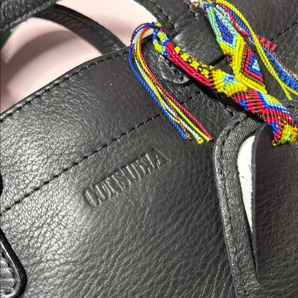 Consuela Evie Essential Tote Black Leather Bag (NWT) - Picture 2 of 14